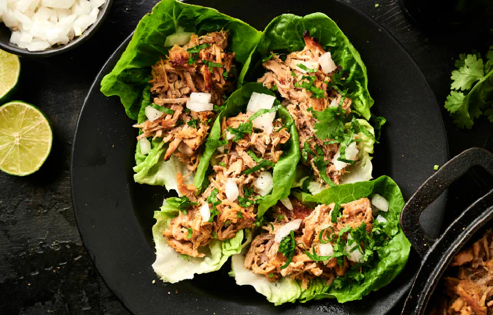 These Pork Carnitas are tender, juicy, and bursting with bold flavors, making them a perfect fit for any nutrition-focused meal plan.