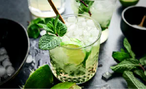 MFA Lime and Coconut Refresher