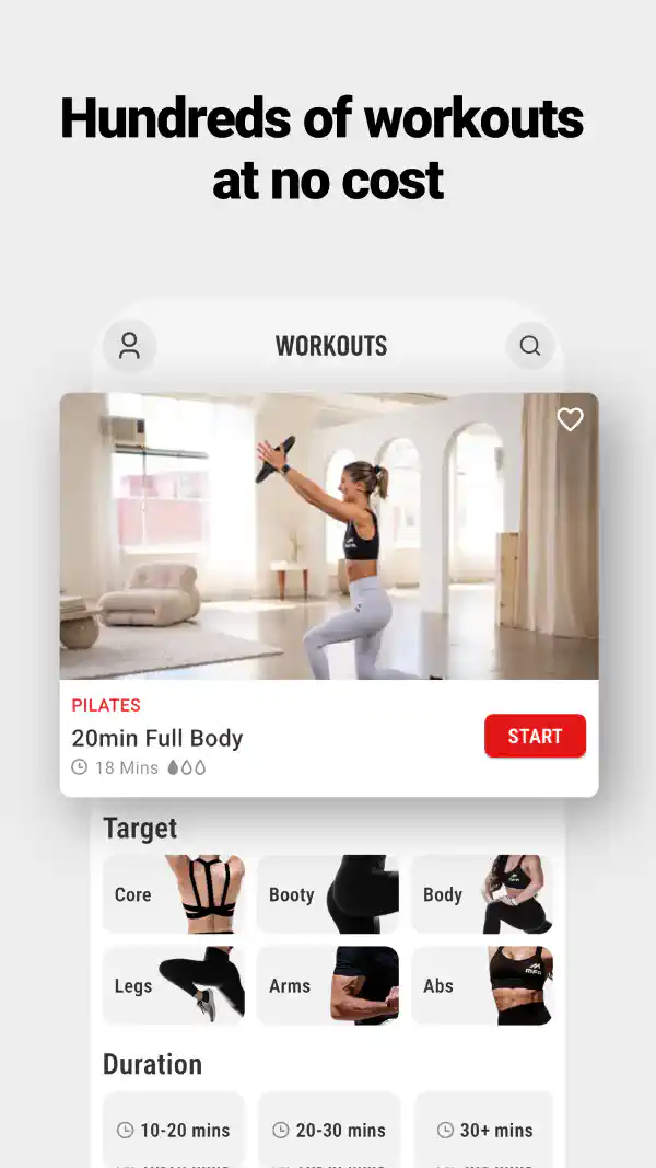 MFA app screenshot