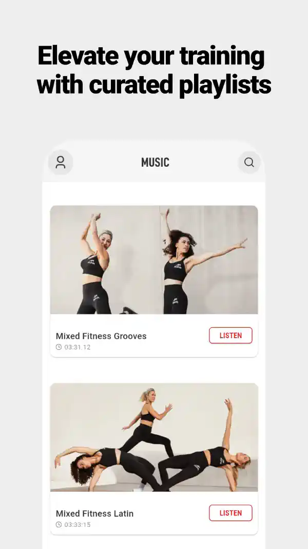 MFA app screenshot